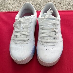 Puma SoftFoam White Sneakers